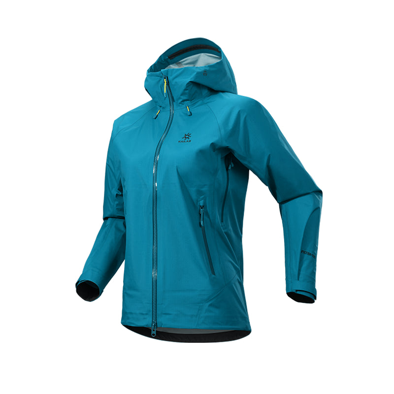 Kailas Bogda LT Hardshell Jacket Women's-Color-Cobalt Blue