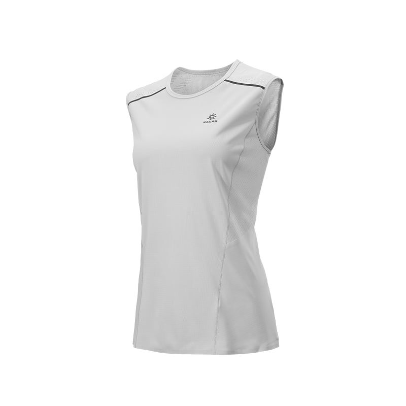 Kailas FUGA Wide Shoulder Running Tank Women's-Color-white