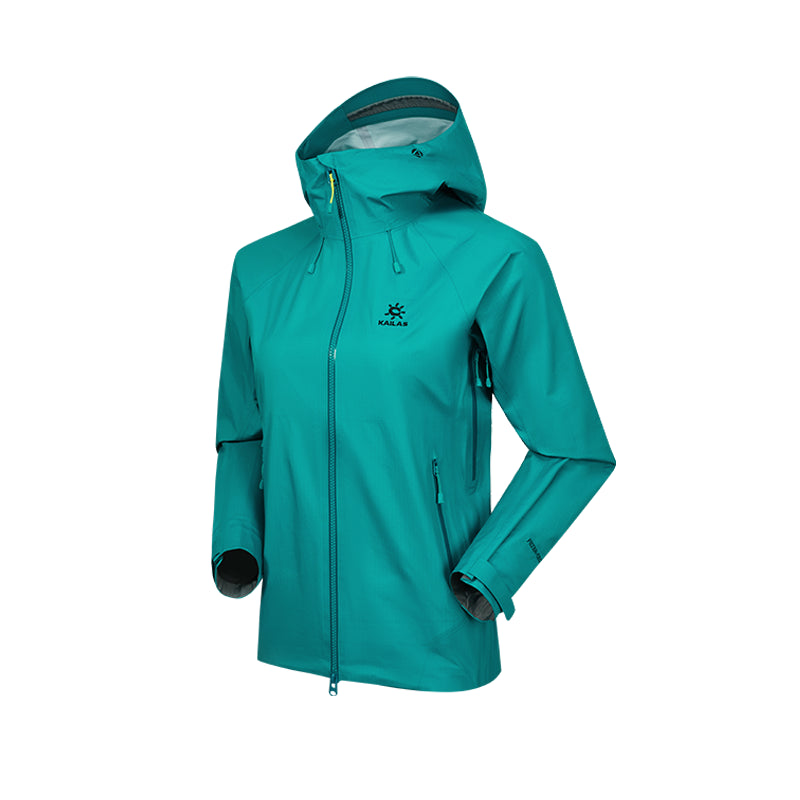 Kailas Bogda LT Hardshell Jacket Women's-Color-Teal Green
