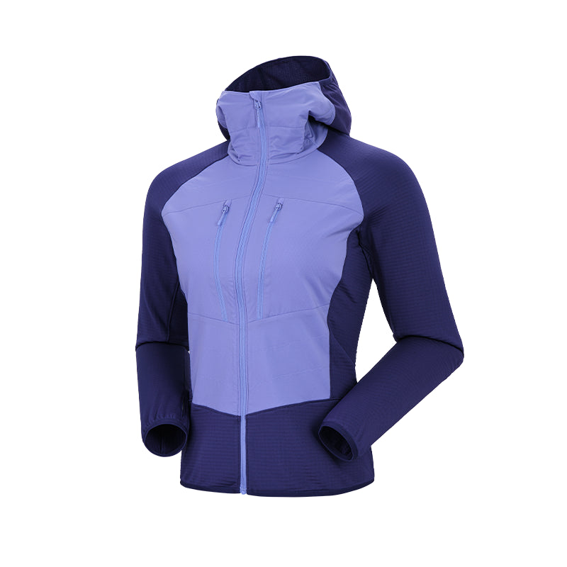 Kailas AR Sports Warm Fleece Jacket Women's-Color-Purple