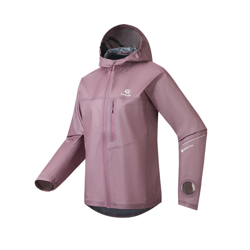 Kailas AERO GTX Trail Running Waterproof Jacket Women's-Color-Lotus Purple