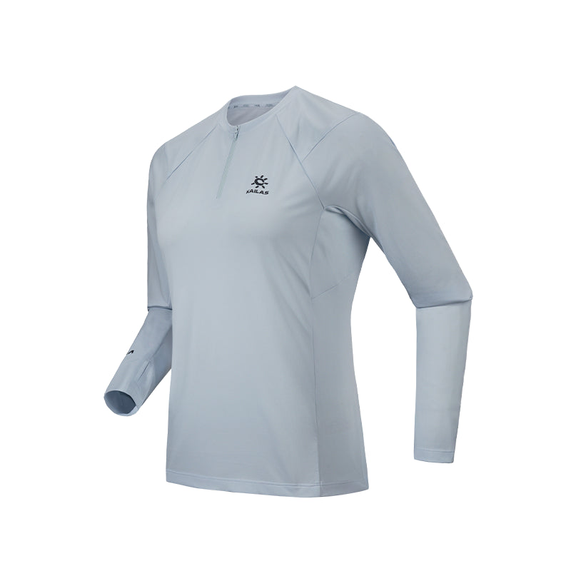 KAILAS FUGA Technical Long Sleeve T-shirt Women’s-Color-blue