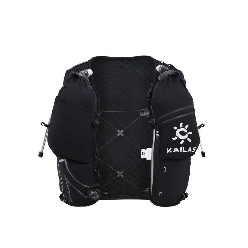 Kailas Fuga Air 7 Ⅳ Trail Running Vest Pack 7L Women's-Color-Black