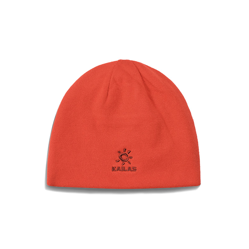 Kailas Reversible Knit Beanie Unisex-Color-red