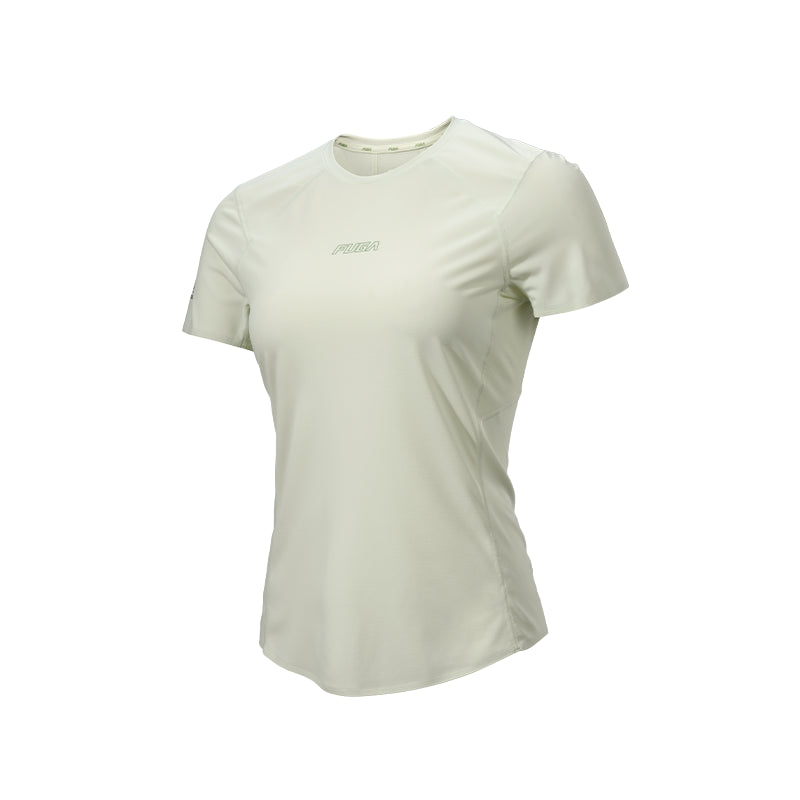 Kailas FUGA Round Neck Functional T-Shirt Women's-Color-beige