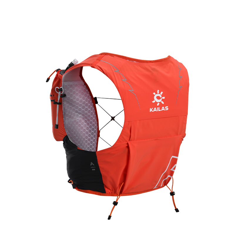 Kailas Fuga Air 8 IV Trail Running Vest Pack 8L Unisex-Color-fuga orange
