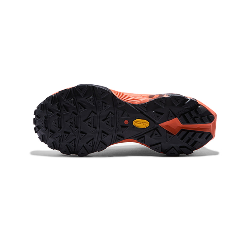 New Kailas FUGA EX 330 Trail Running Shoes Men's-Color-Fuga Orange