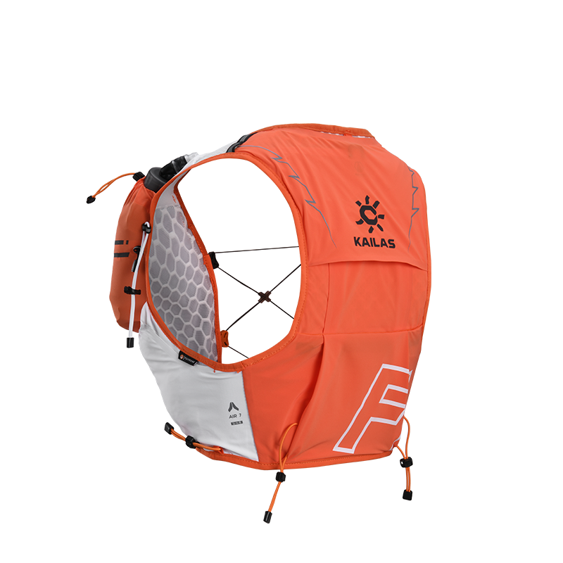 Kailas Fuga Air 7 Ⅳ Trail Running Vest Pack 7L Women's-Color-FUGA Orange