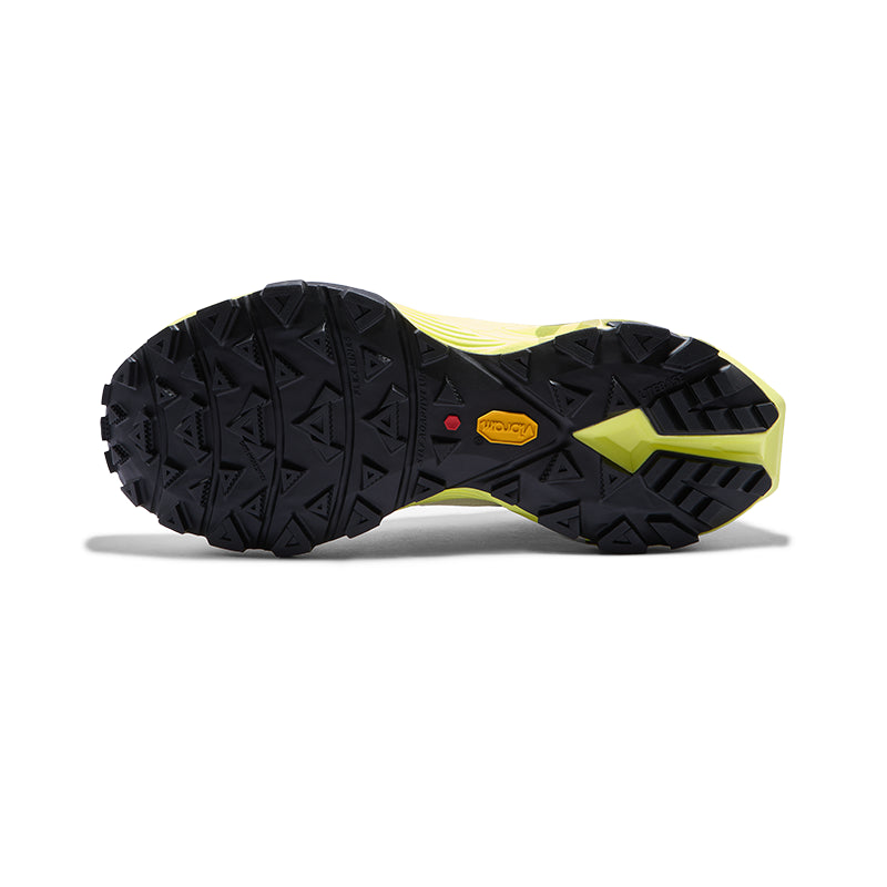 New Kailas FUGA EX 330 Trail Running Shoes Women's-Color-Golden Lemon Spark