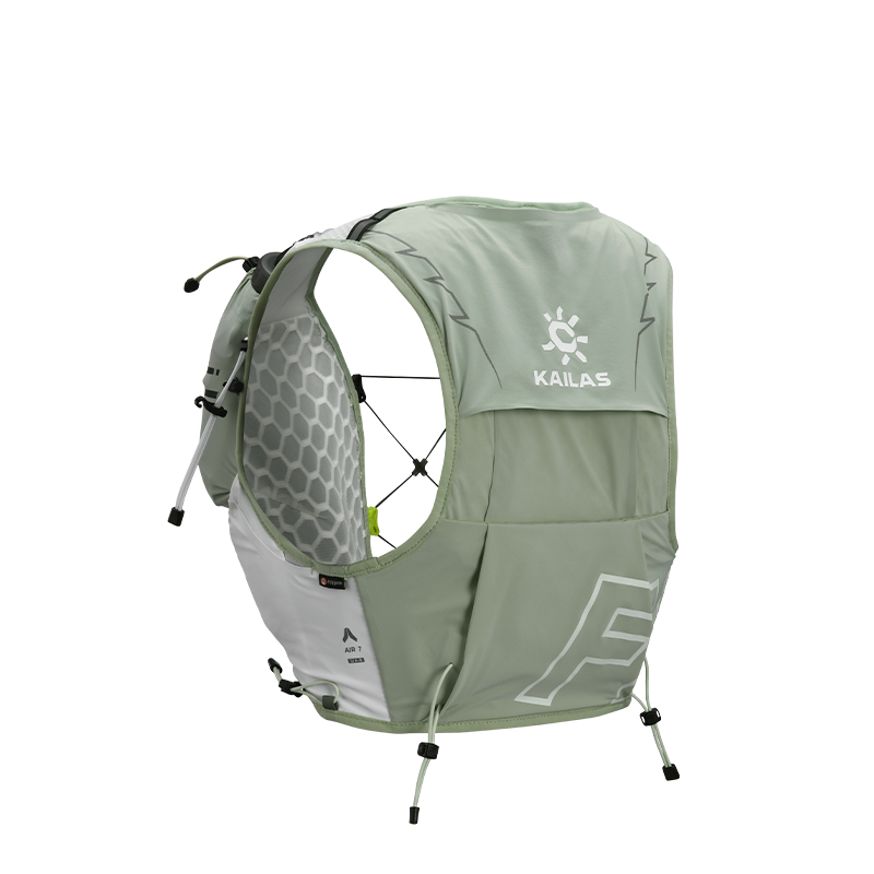 Kailas Fuga Air 7 Ⅳ Trail Running Vest Pack 7L Women's-Color-Light Green