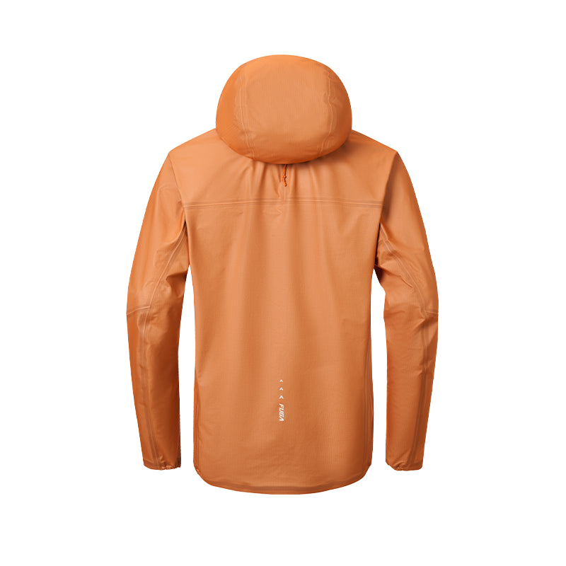 Kailas AERO GTX Trail Running Hardshell Jacket Men's-Color-Golden Orange