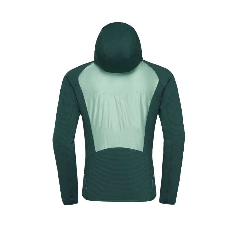 Kailas AR Sports Warm Fleece Jacket Men's-Color-Green