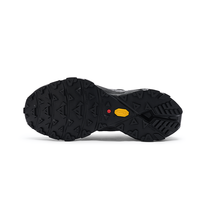 Kailas FUGA EX 3 BOA® Trail Running Shoes Women's-Color-Black/Titanium Gray