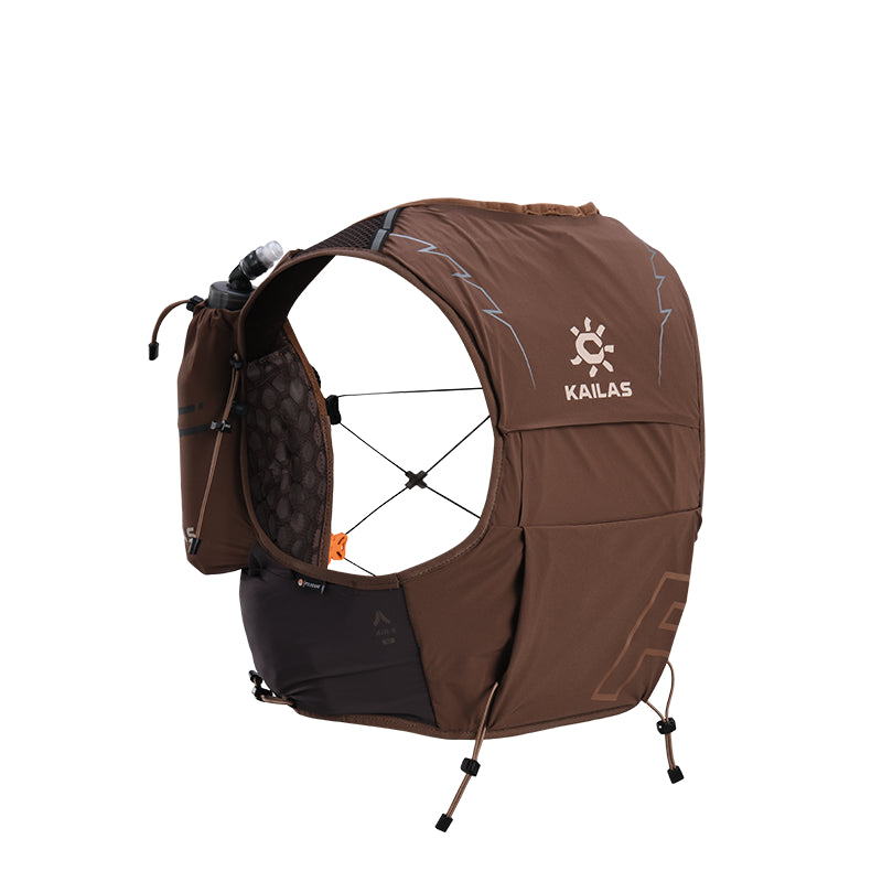 Kailas Fuga Air 8 IV Trail Running Vest Pack 8L Unisex-Color-Antique Brown
