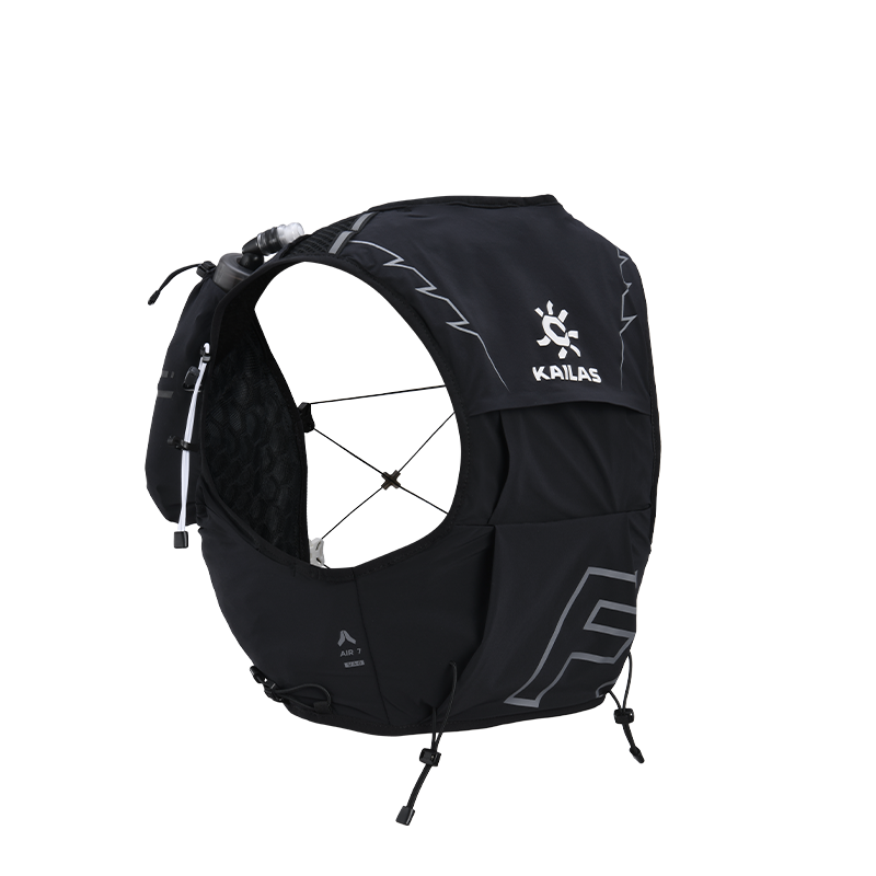 Kailas Fuga Air 7 Ⅳ Trail Running Vest Pack 7L Women's-Color-Black