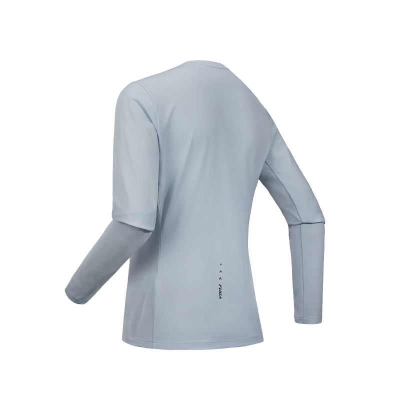 KAILAS FUGA Technical Long Sleeve T-shirt Women’s-Color-blue