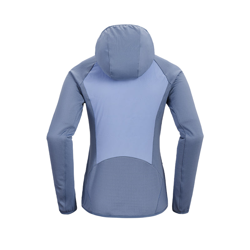 Kailas AR Sports Warm Fleece Jacket Women's-Color-Blue