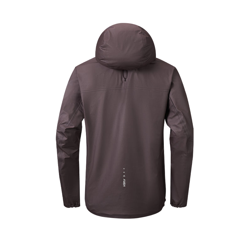 Kailas AERO GTX Trail Running Hardshell Jacket Men's-Color-Red Rock Brown