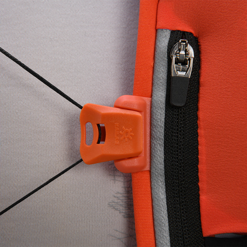 Kailas Fuga Air 8 IV Trail Running Vest Pack 8L Unisex-Color-fuga orange