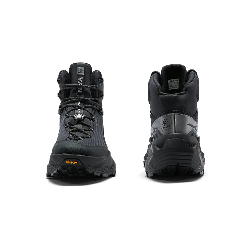 Kailas YAN GTX MID Waterproof Trekking Shoes Men's-Color-Black