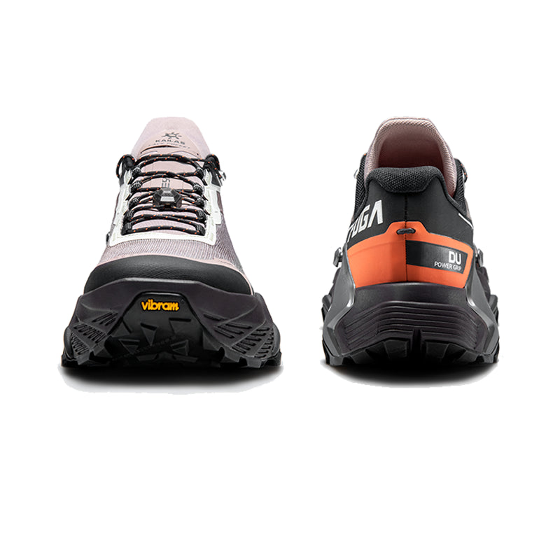 Kailas Fuga DU 2 Trail Running Shoes Women's-Color-Cobweb Gray/Dark Gray