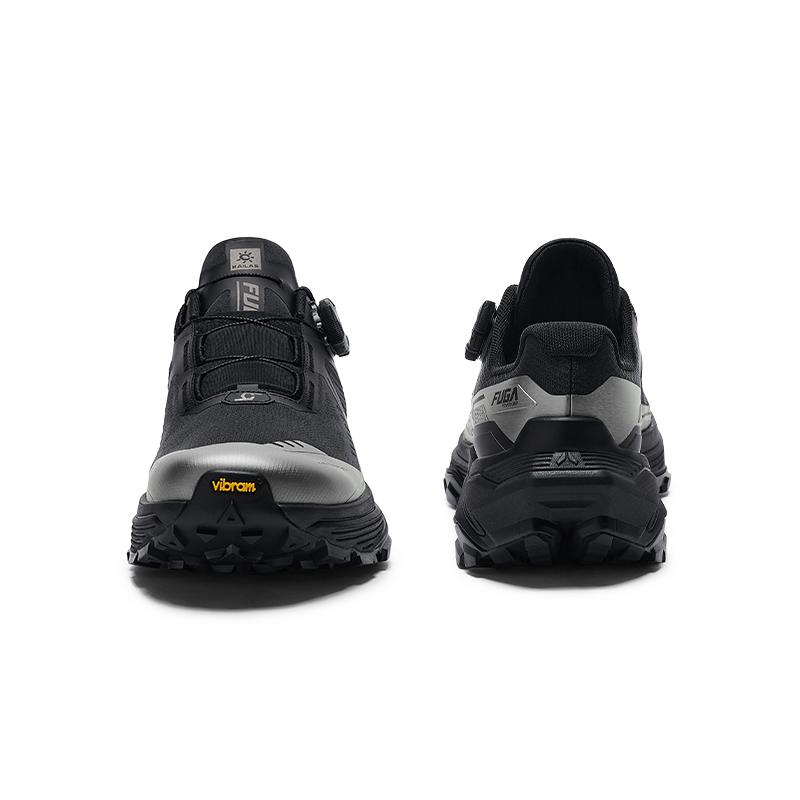 Kailas FUGA EX 3 BOA® Trail Running Shoes Women's-Color-Black/Titanium Gray