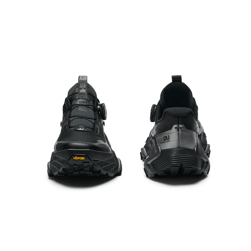 Kailas FUGA Black Solitude DU 2 GTX BOA® Trail Running Shoes Men’s-Color-Black Solitude