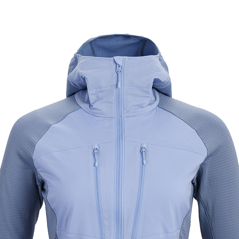 Kailas AR Sports Warm Fleece Jacket Women's-Color-Blue