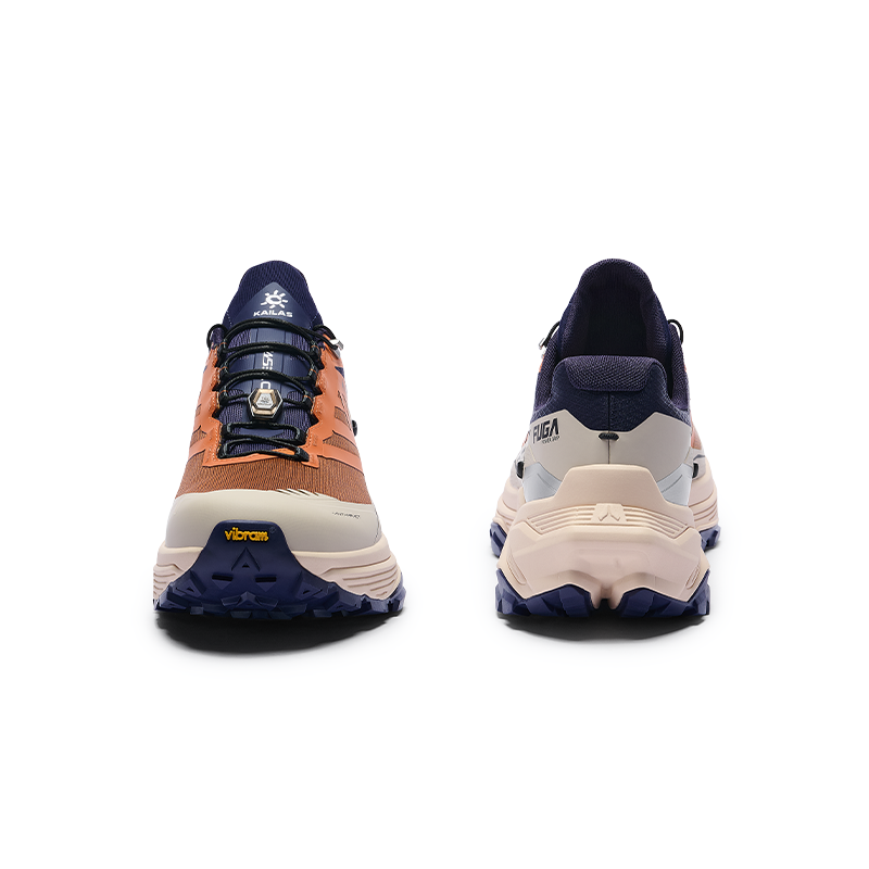 Kailas Fuga EX 3 GTX Waterproof Trail Running Shoes Men's-Color-Alpenglow