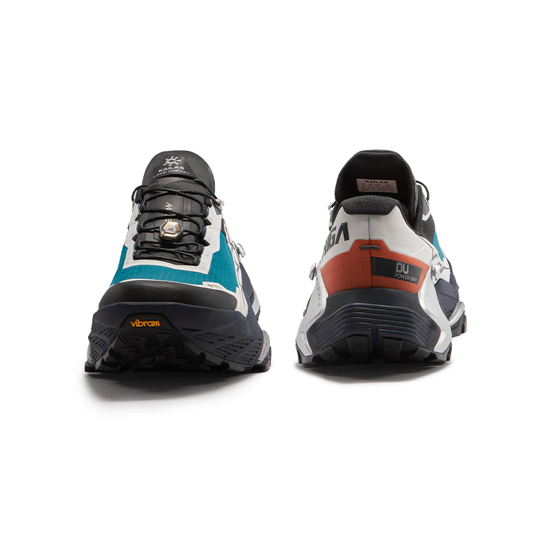 Kailas FUGA DU 2 GTX Low-cut Waterproof Trail Running Shoes Women's-Color-cyan