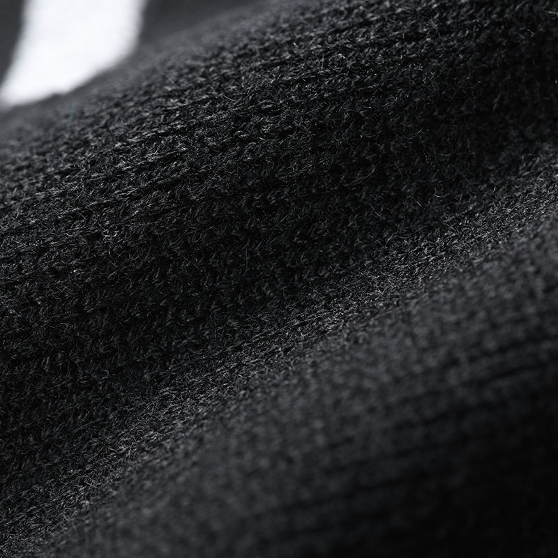 Kailas Warm Wool Knitted Hat Unisex-Color-black