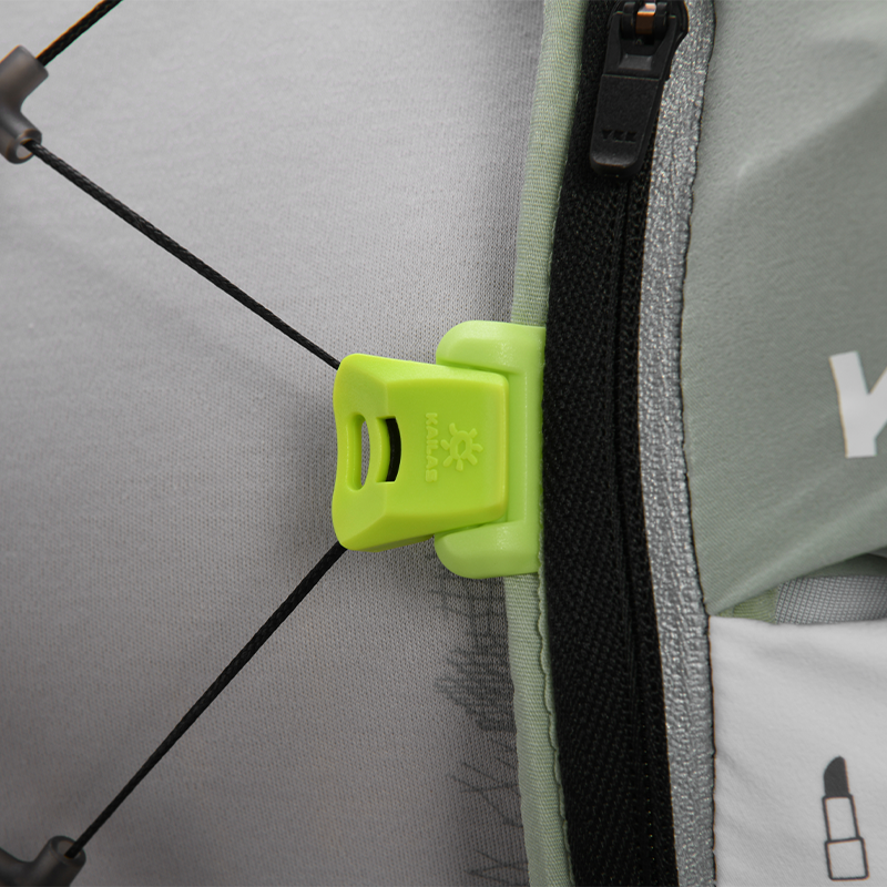 Kailas Fuga Air 7 Ⅳ Trail Running Vest Pack 7L Women's-Color-Light Green
