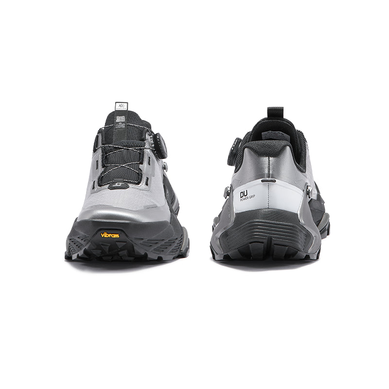 New Kailas FUGA BLACK SOLITUDE DU 2 BOA® Trail Running Shoes Women's-Color-gray