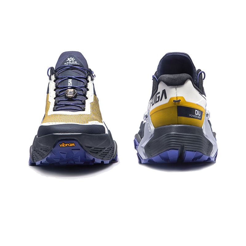 Kailas Fuga DU 2 Trail Running Shoes Men's-Color-Classic Mustard Yellow/Original