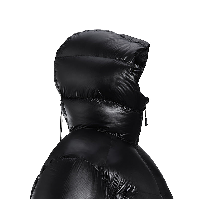 New Kailas 5000GT Alpine 1000FP Hooded Down Jacket Unisex-Color-black