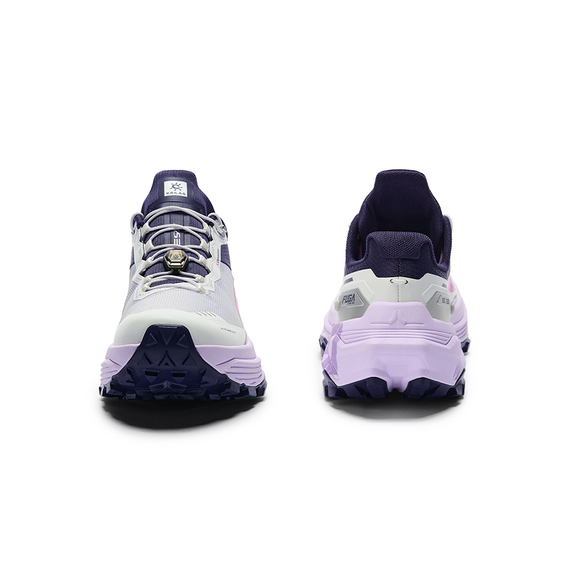 New Kailas FUGA EX 330 Trail Running Shoes Women's-Color-Light Lavender