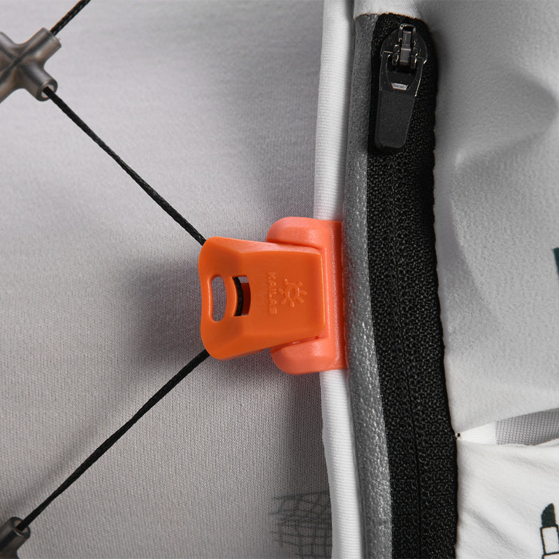 Kailas Fuga Air 7 Ⅳ Trail Running Vest Pack 7L Women's-Color-White