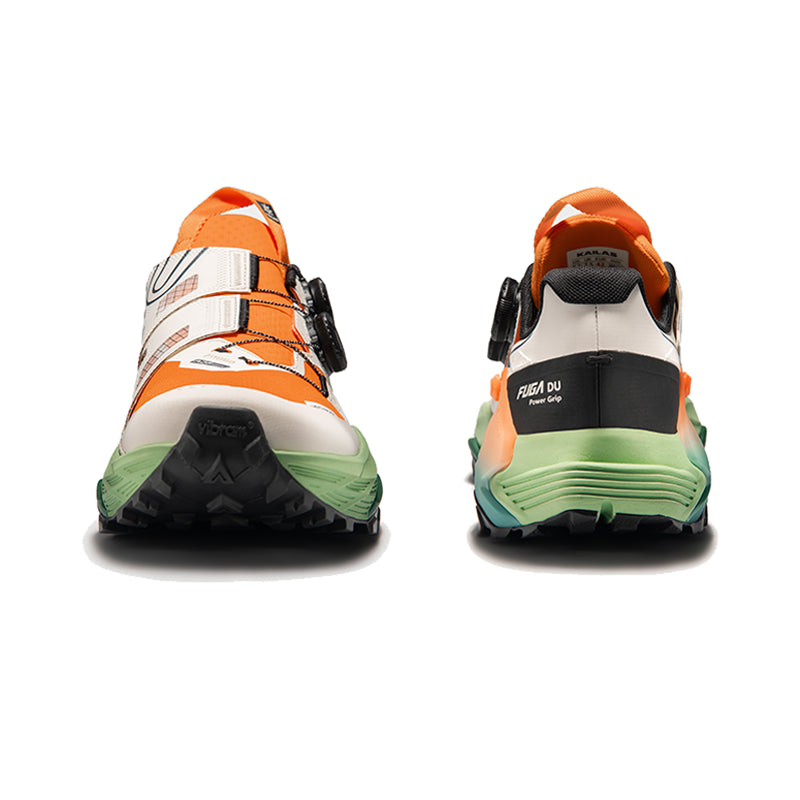 Kailas FUGA DU Dual BOA® Low Trail Running Shoes Men's-Color-orange