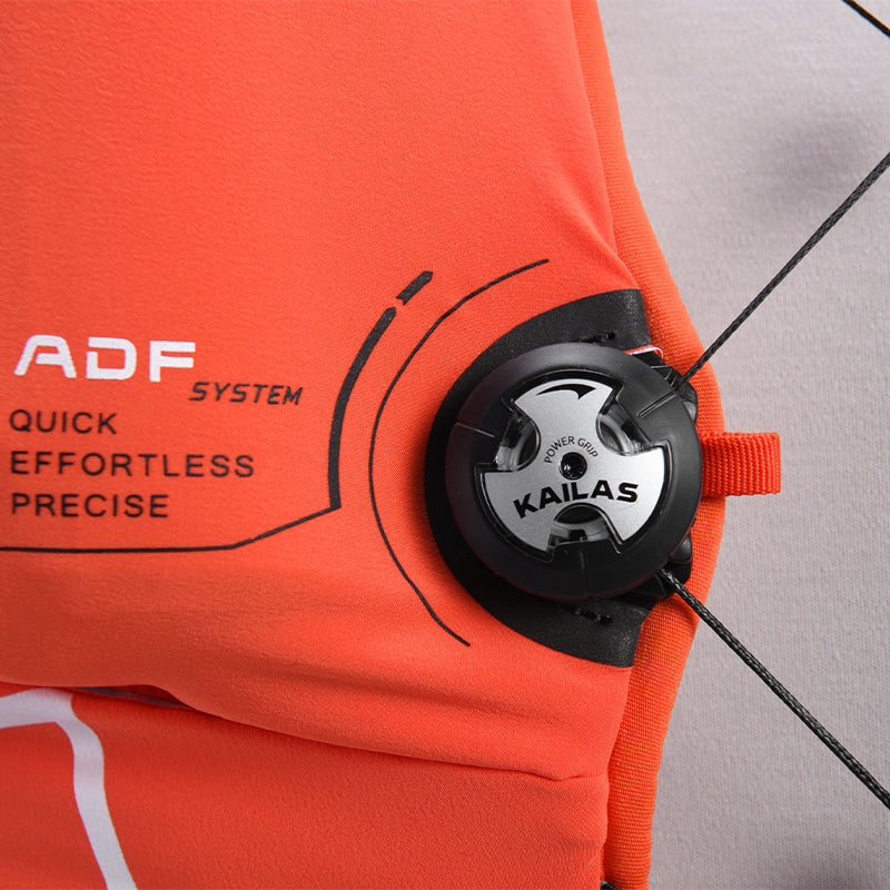 Kailas Fuga Air 8 IV Trail Running Vest Pack 8L Unisex-Color-fuga orange