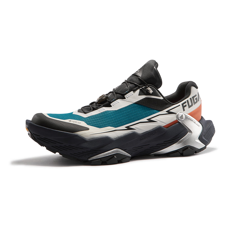 Kailas FUGA DU 2 GTX Low-cut Waterproof Trail Running Shoes Men's-Color-Cyan