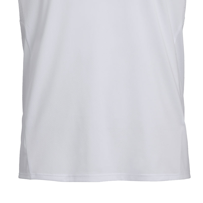 KAILAS Crew Neck Short Sleeve Functional T-Shirt Men's-Color-White