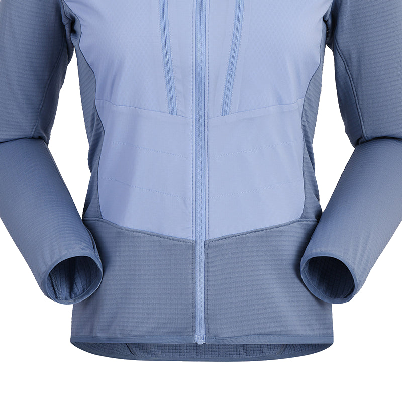 Kailas AR Sports Warm Fleece Jacket Women's-Color-Blue