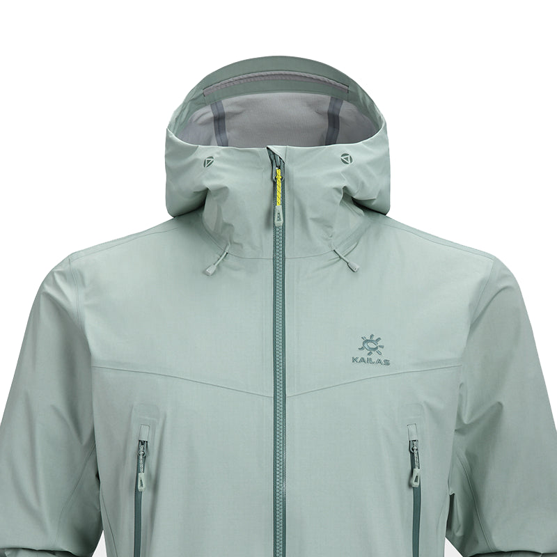 Kailas Bogda LT Hardshell Jacket Unisex-Color-Sage Green