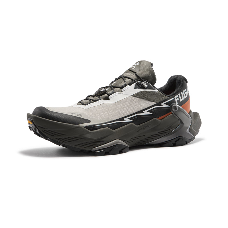 Kailas FUGA DU 2 GTX Low-cut Waterproof Trail Running Shoes Men's-Color-Gray
