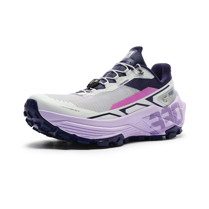 New Kailas FUGA EX 330 Trail Running Shoes Women's-Color-Light Lavender