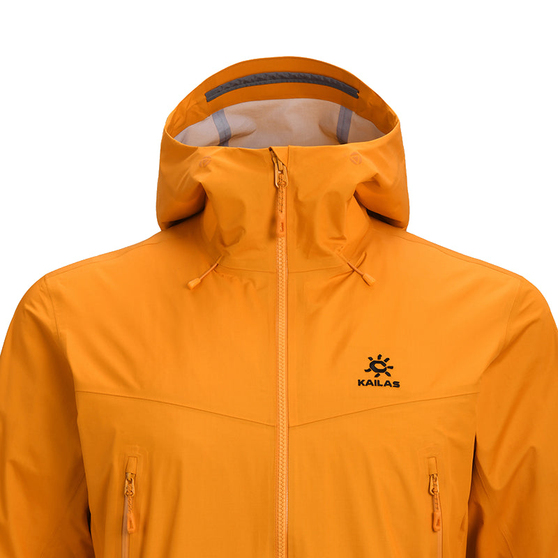 Kailas Bogda LT Hardshell Jacket Unisex-Color-Orange