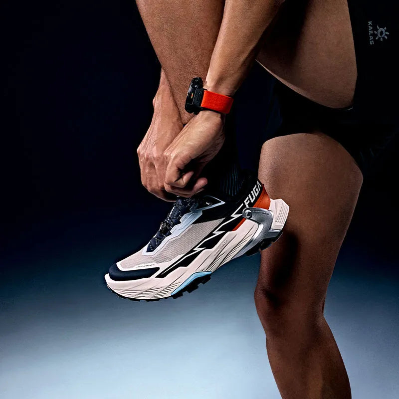 Kailas Fuga DU 2 Trail Running Shoes Men's-Color-Original/Navy Blue