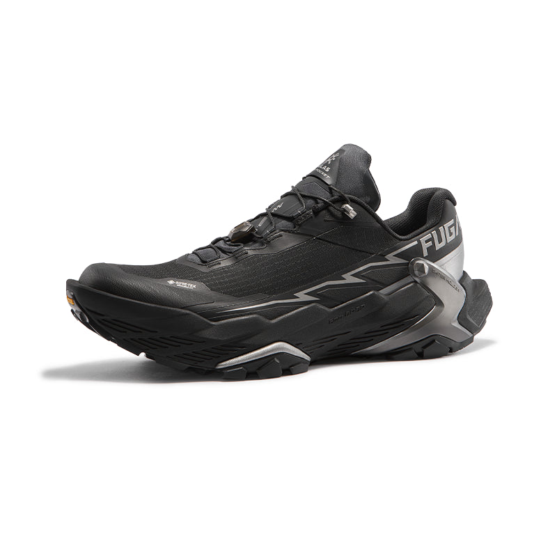 Kailas FUGA DU 2 GTX Low-cut Waterproof Trail Running Shoes Men's-Color-black