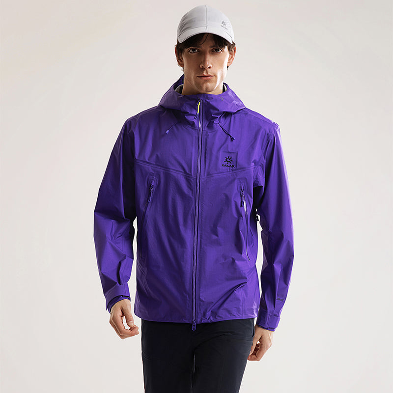 Kailas Bogda LT Hardshell Jacket Unisex-Color-Purple