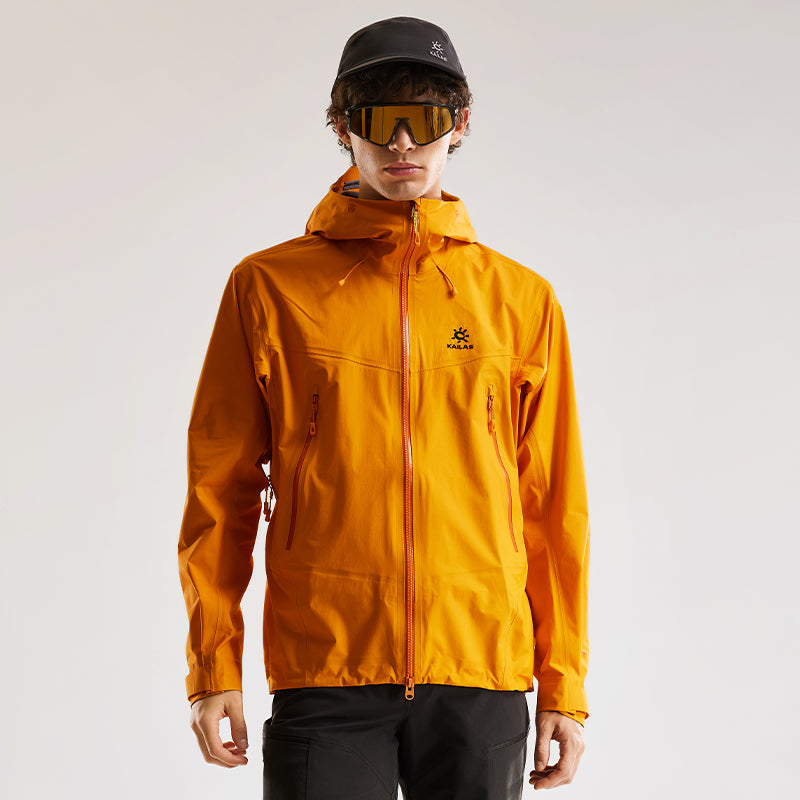 Kailas Bogda LT Hardshell Jacket Unisex-Color-Orange